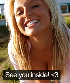 See you inside! <3